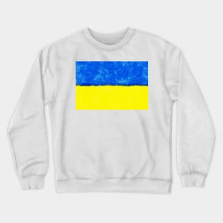 Ukraine flag Crewneck Sweatshirt